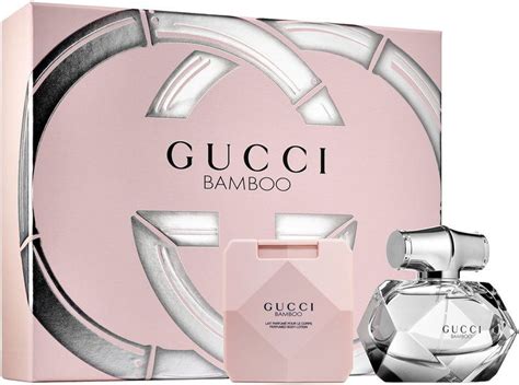 gucci bamboo gift box|Gucci bamboo gift set boots.